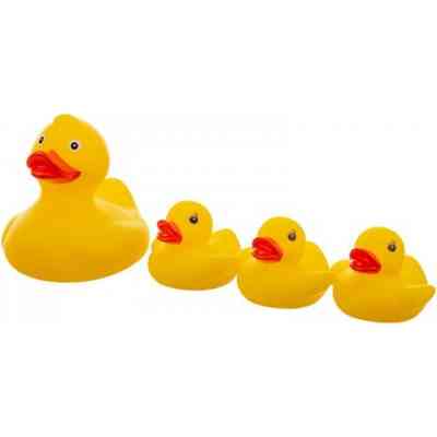 Игрушка для ванной Akuku Утята 4 шт (A0162) Винница