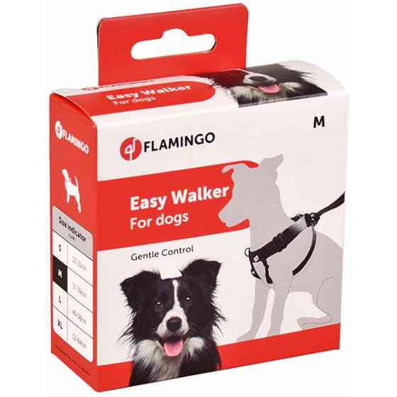 Flamingo Easy Walker ФЛАМИНГО ИЗИ ВОКЕР тренировочная шлея для собак, нейлон Киев