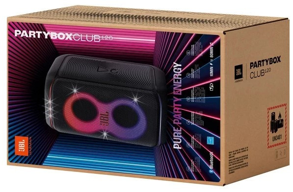 Портативна акустика JBL PartyBox Club 120 (JBLPBCLUB120EP) (6980805) Київ - фото 7