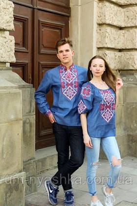 Парні вишиванки Говерла Familly look Кривий Ріг - фото 1