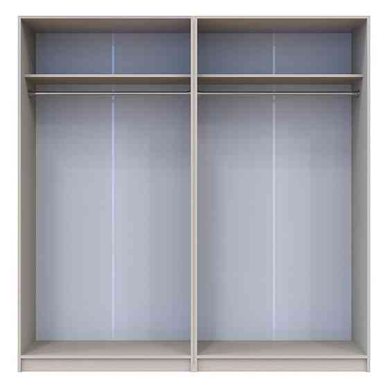 Комплект шаф для одягу Doros Промо (2 шт.) 180х48х204 см Кашемір (DRS-011208) Львів
