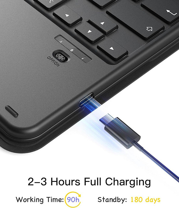 Чехол-клавиатура для iPad 11