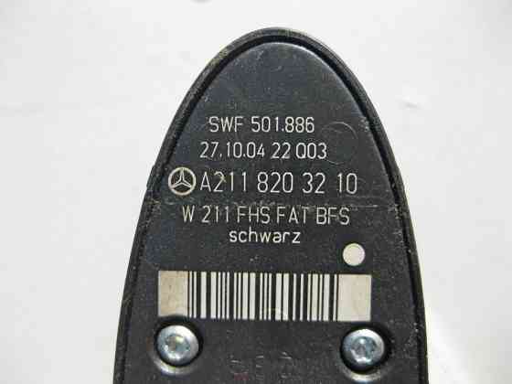 Mercedes-Benz  A2118203210 7167 Кнопка склопідйомника пасажира E-Class W211 Одеса