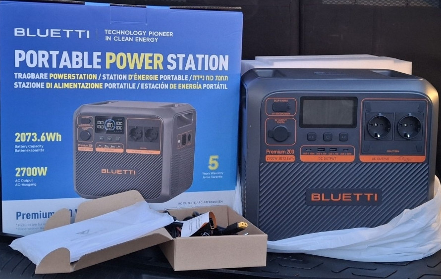 Зарядная станция Bluetti Premium 200 V2. Блукете премиум. Харьков - изображение 2
