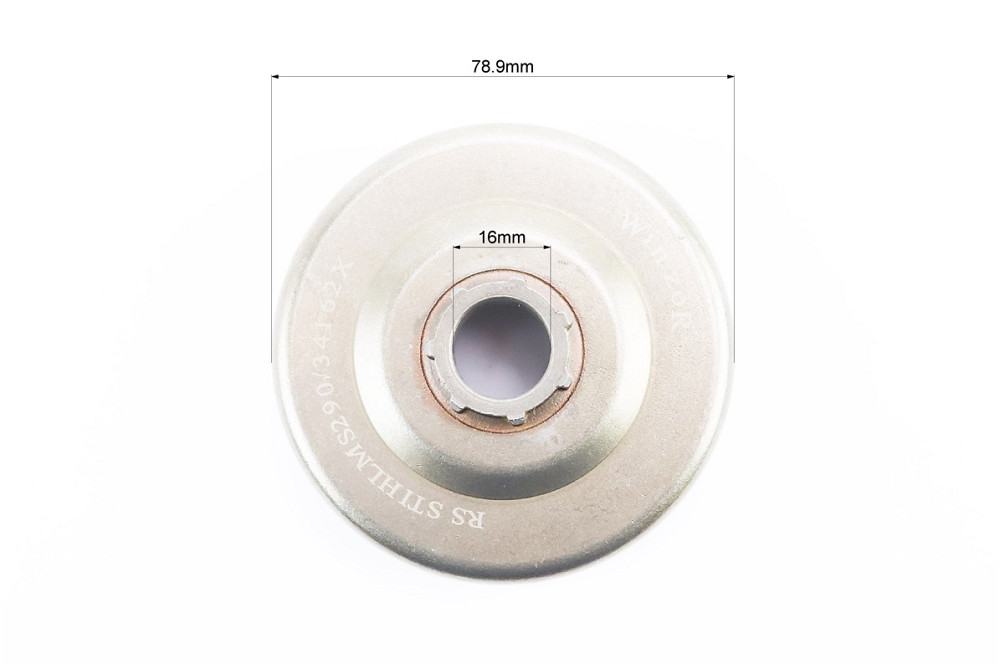 Тарілка зчеплення + зірка 3/8-7 MS-290/310/311/390/391 + підшипник "PRO SERIA" Киев - изображение 3