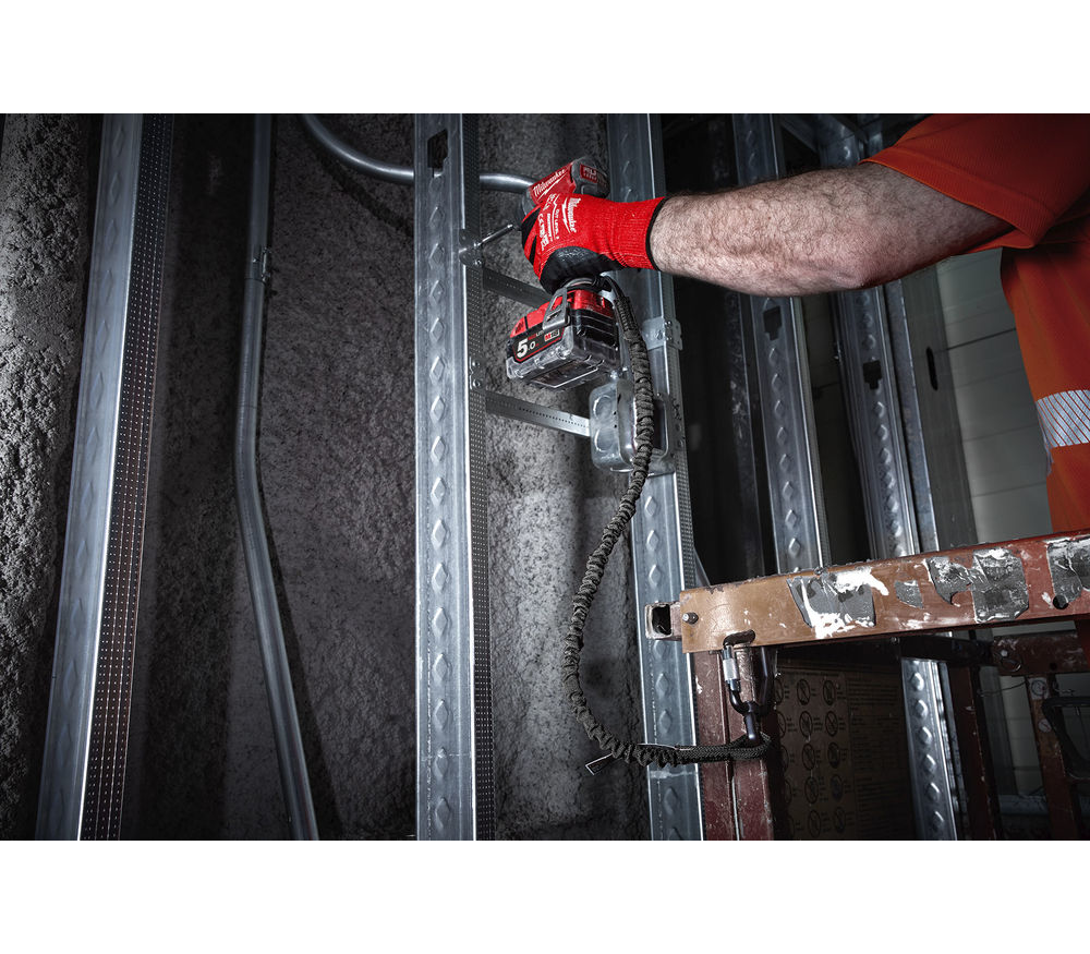 Страхувальний еластичний строп MILWAUKEE для електроінструменту вагою до 6.8 кг Одеса - фото 4