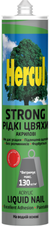 Рідкі цвяхи акрилові "HERCUL STRONG" 280мл Харків