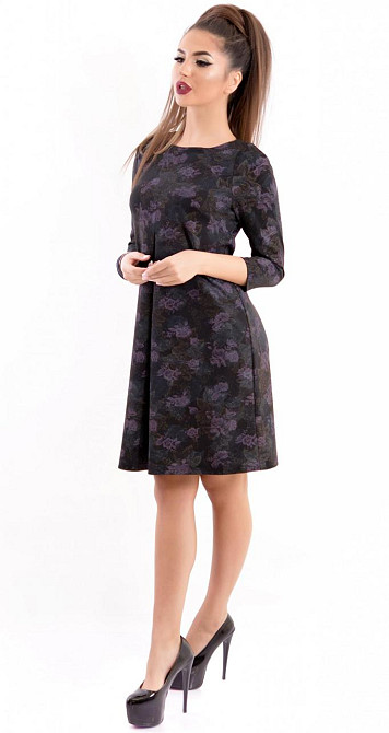 Вільне плаття з гарною спинкою (42) Київ - фото 2