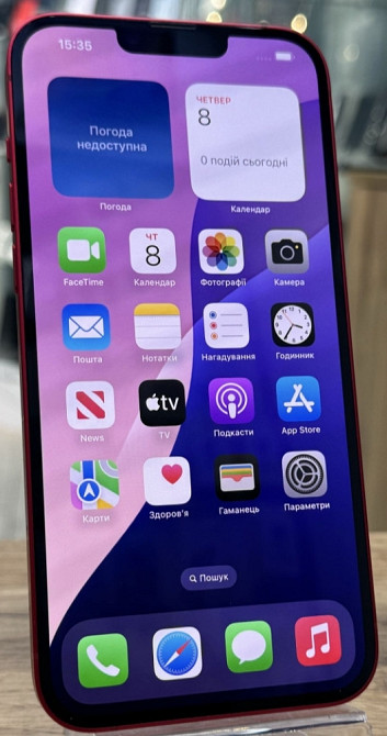 Айфон iPhone 14 Plus 256Gb. Red. Київ - фото 2