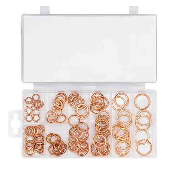 Набор медных шайб 95шт FORSAGE F-068713 Одесса