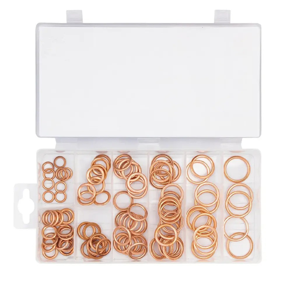 Набор медных шайб 95шт FORSAGE F-068713 Одесса - изображение 1