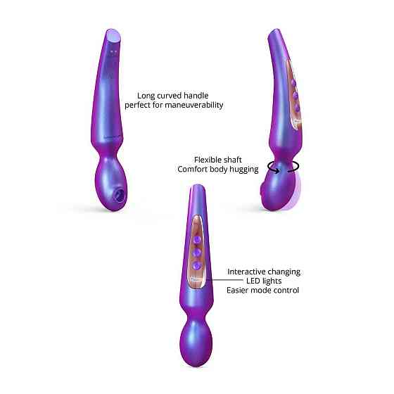 Вібромассажер Love To Love Pleaser Iridescent Night Sex Aura Київ