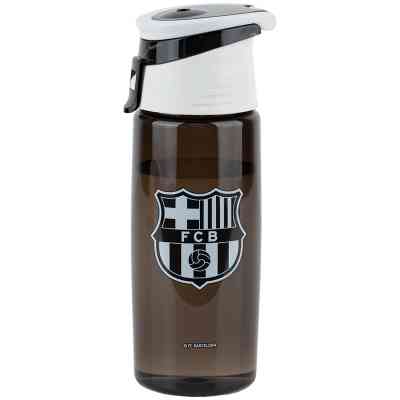 Поильник-непроливайка Kite FC Barcelona 550 мл, чорна (BC25-401) Винница
