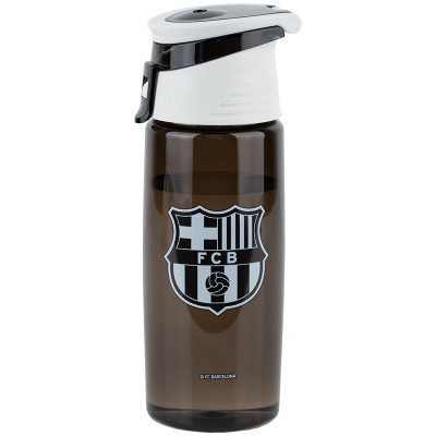 Поильник-непроливайка Kite FC Barcelona 550 мл, чорна (BC25-401) Винница - изображение 1