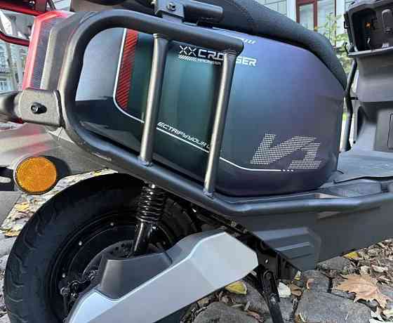 Электроскутер Crosser V1 2000W 72V/23Ah - Хамелион. Харків