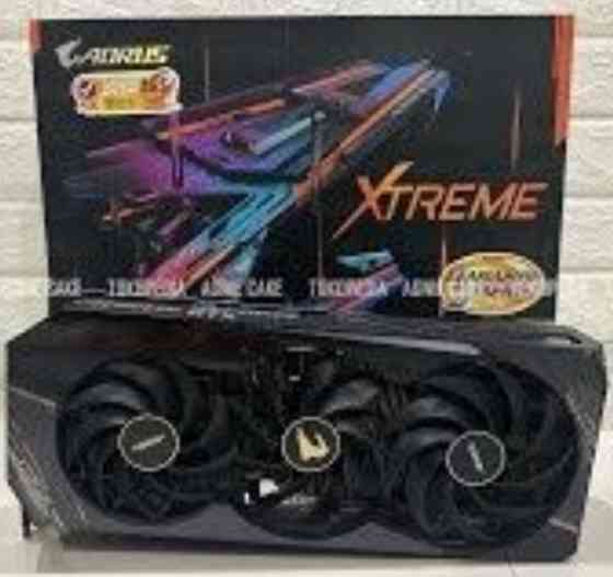 Видеокарта Gigabyte RTX 3080 AORUS Xtreme. Киев