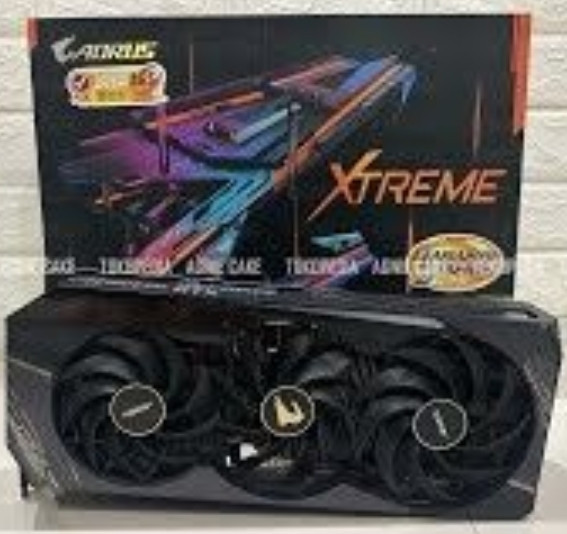 Видеокарта Gigabyte RTX 3080 AORUS Xtreme. Киев - изображение 5