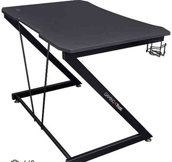 Ігровий стіл Trust GXT711X Dominus Desk Black 24503 Харків
