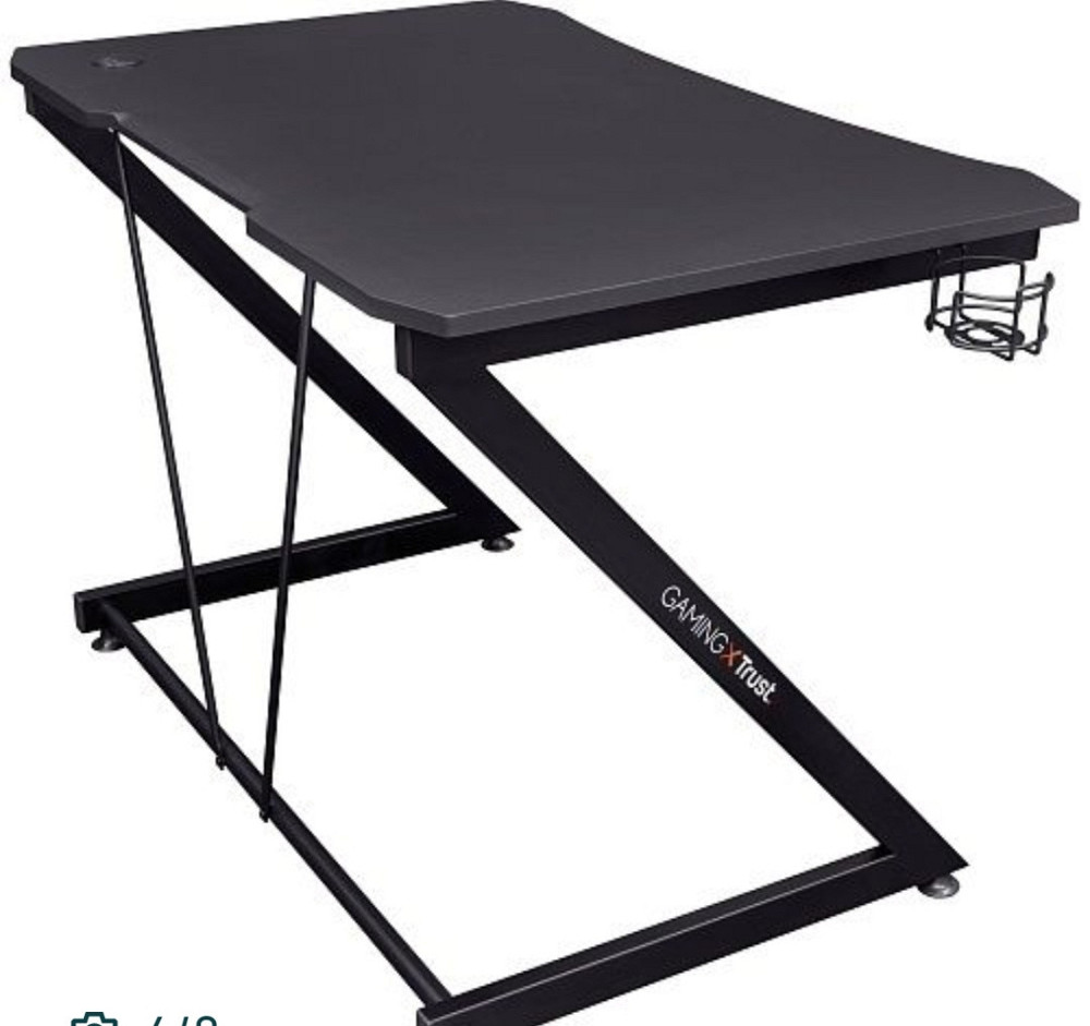 Игровой стол Trust GXT711X Dominus Desk Black 24503 Харьков - изображение 4