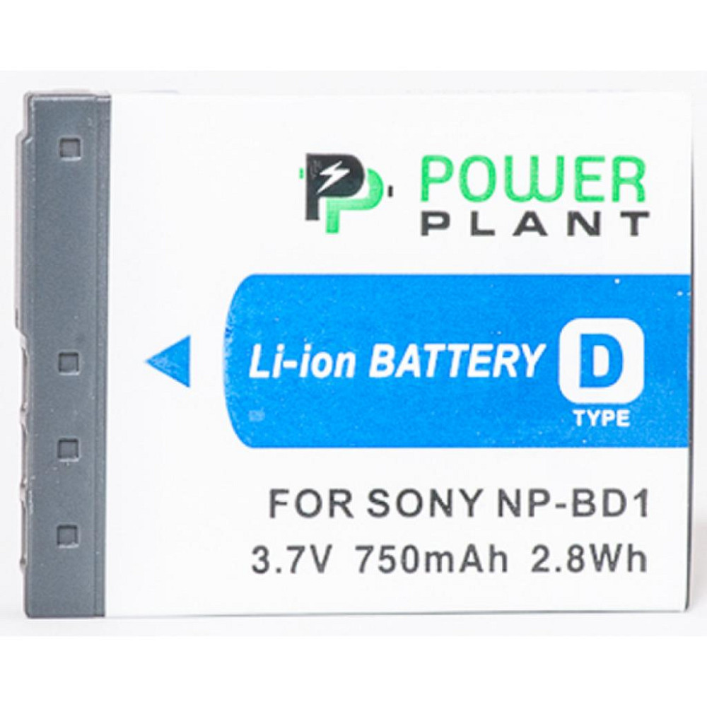 Акумулятор до фото/відео PowerPlant Sony NP-BD1, NP-FD1 (DV00DV1204) Вінниця - фото 3