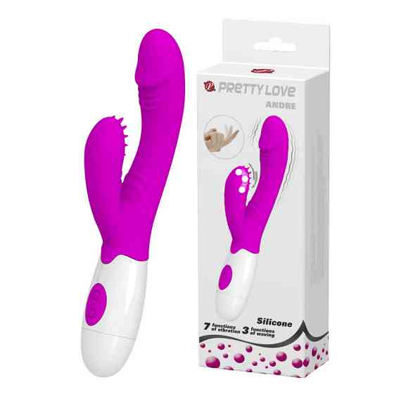 Вибратор - Pretty Love Andre Vibrator Purple Sex Aura Киев