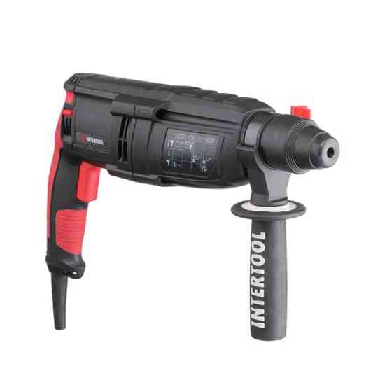 Перфоратор INTERTOOL WT-0170, 1,0 кВт, 3,2 Дж, 0-1300 об/хв, 0-5100 уд/хв - 3 режими в одному інструменті Львів