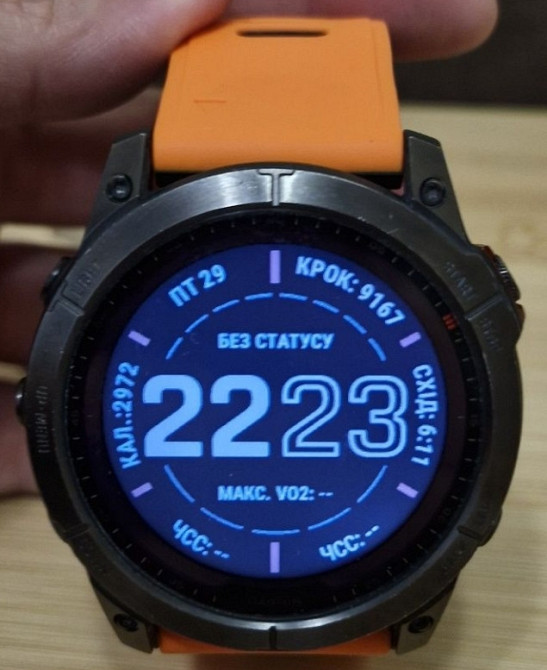 Garmin fenix 7x solar Київ - фото 3