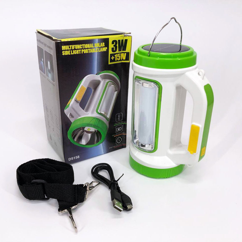 Ліхтар кемпінговий переносний 5158-LED-COB, Кемпінгове підсвічування, Похідний WO-983 кемпінговий ліхтар Київ - фото 6