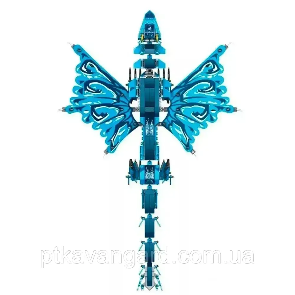 Конструктор блочный Ninjago водный Дракон Джея 397 деталей MG382 Хмельницкий - изображение 4