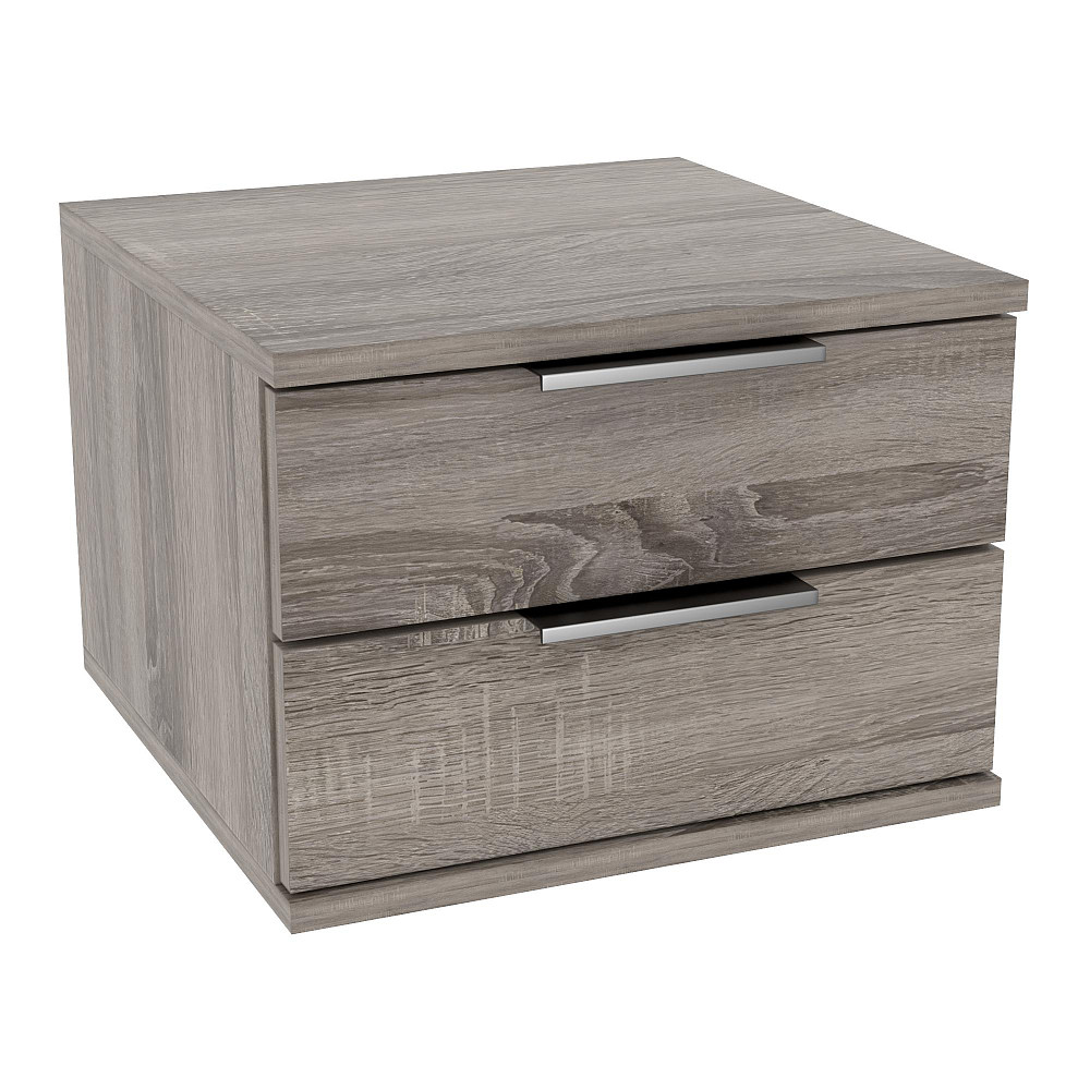 Тумба навісна приліжкова Крістал, Дуб Сонома Трюфель, 400/400/290 Львів - фото 1