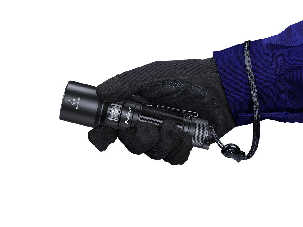 Фонарь ручной Fenix C7 Luminus SST70 3000лм (Черный) Винница - изображение 5