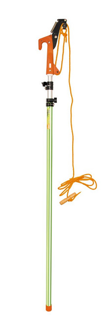 MASTERTOOL Сучкоріз MASTERTOOL із телескопічною алюмінієвою штангою 1.5-3.8 м леза SK5 14-6903 Коломия - фото 4