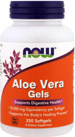 Алое вера Noo Foods Aloe Vera Gels 250 капс Киев
