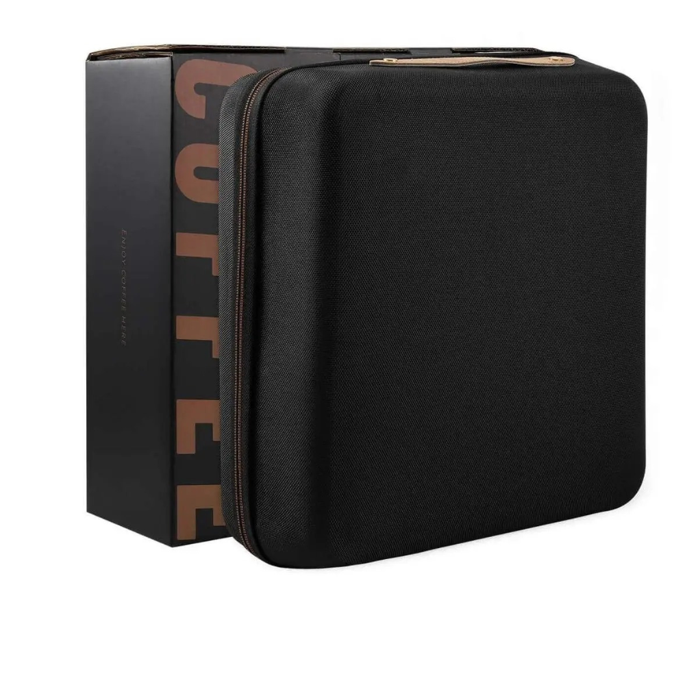 Набір для заварювання кави з 9 предметів. Кавовий подарунковий комплект, подарунковий, дорожній з кейсом Кам'янець-Подільський - фото 9