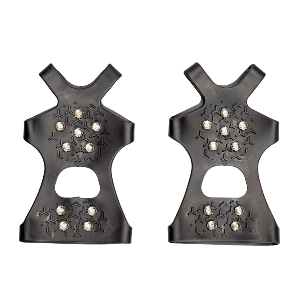 Ледоступы, противоскользящие накладки на обувь Garcia 2437, черные, размер M Днепр - изображение 2