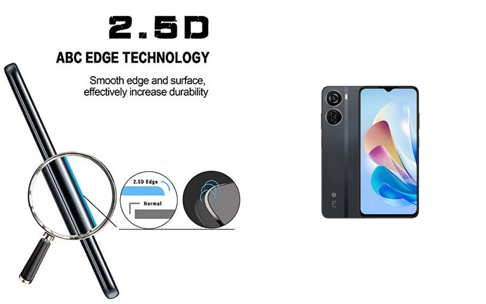 Захисне скло ArmorGlass для ZTE BLADE V41 Vita – стійке до подряпин та ударів Київ - фото 2