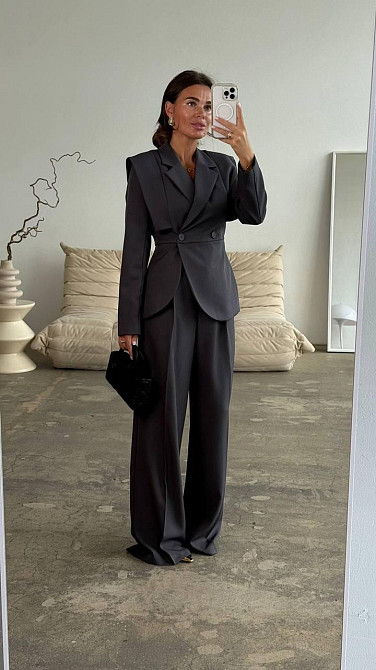 Жіночий брючний костюм Одеса - фото 1