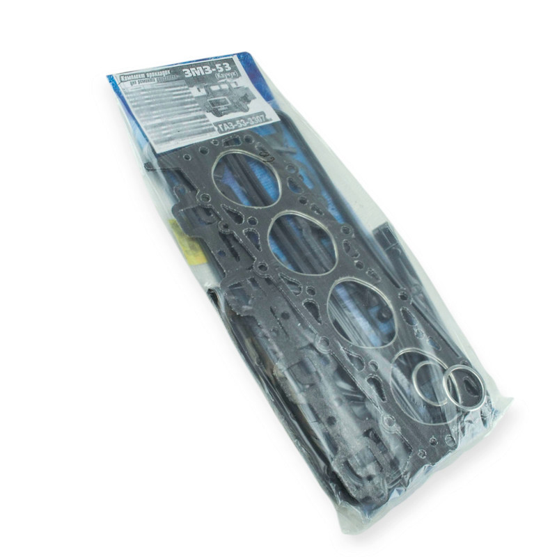 Прокладка к-т ГАЗ-53 (синий блистер) каучук двигателя Мукачево - изображение 1