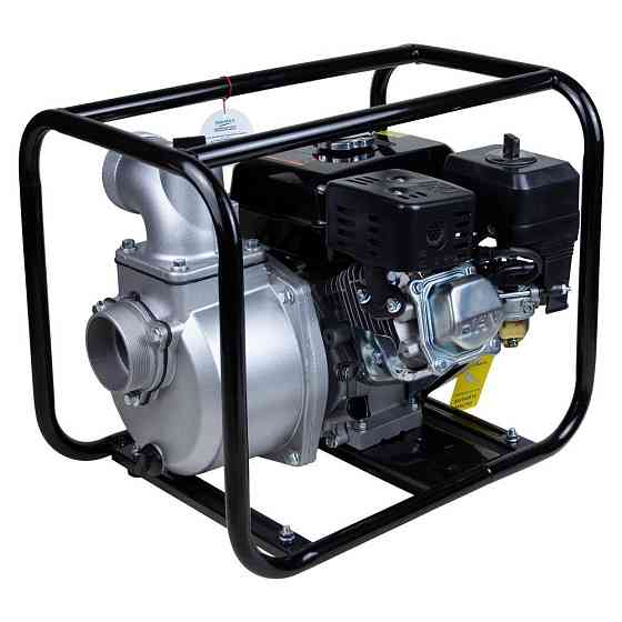 Мотопомпа 7.5л.с. Hmax 30 м Qmax 70 м3/год (4-тактний) AQUATICA AQ30CX (772532) Київ