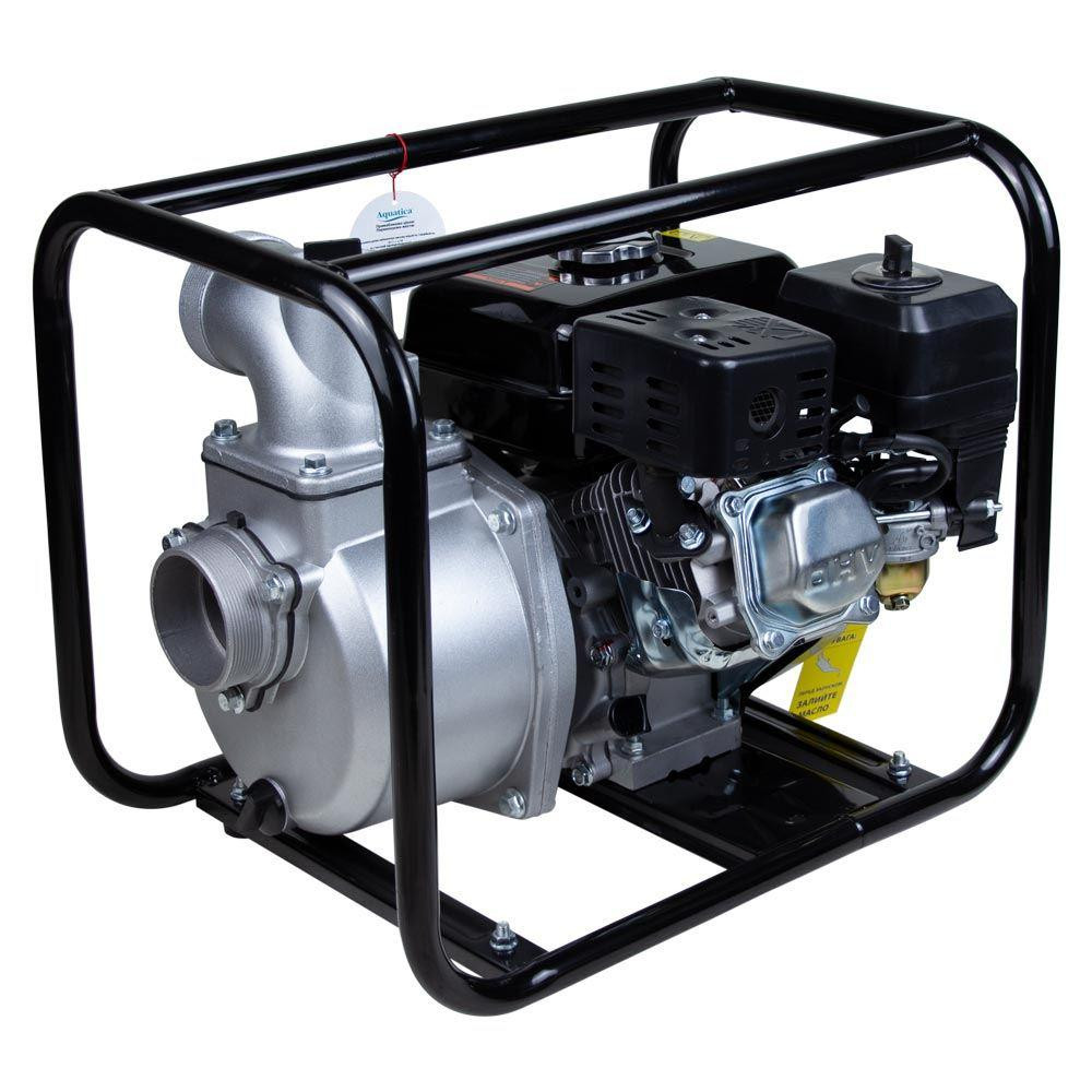 Мотопомпа 7.5л.с. Hmax 30м Qmax 70м³/ч (4-х тактный) AQUATICA AQ30CX (772532) Киев - изображение 5