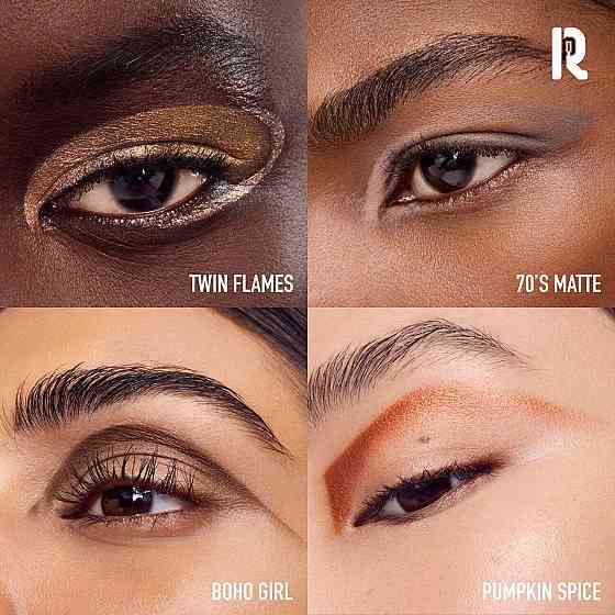 Палетка тіней міні Rabanne Beauty Eyephoria Mini Palette високопігментовані, Twin Flames (1,3 г) Слов'янськ