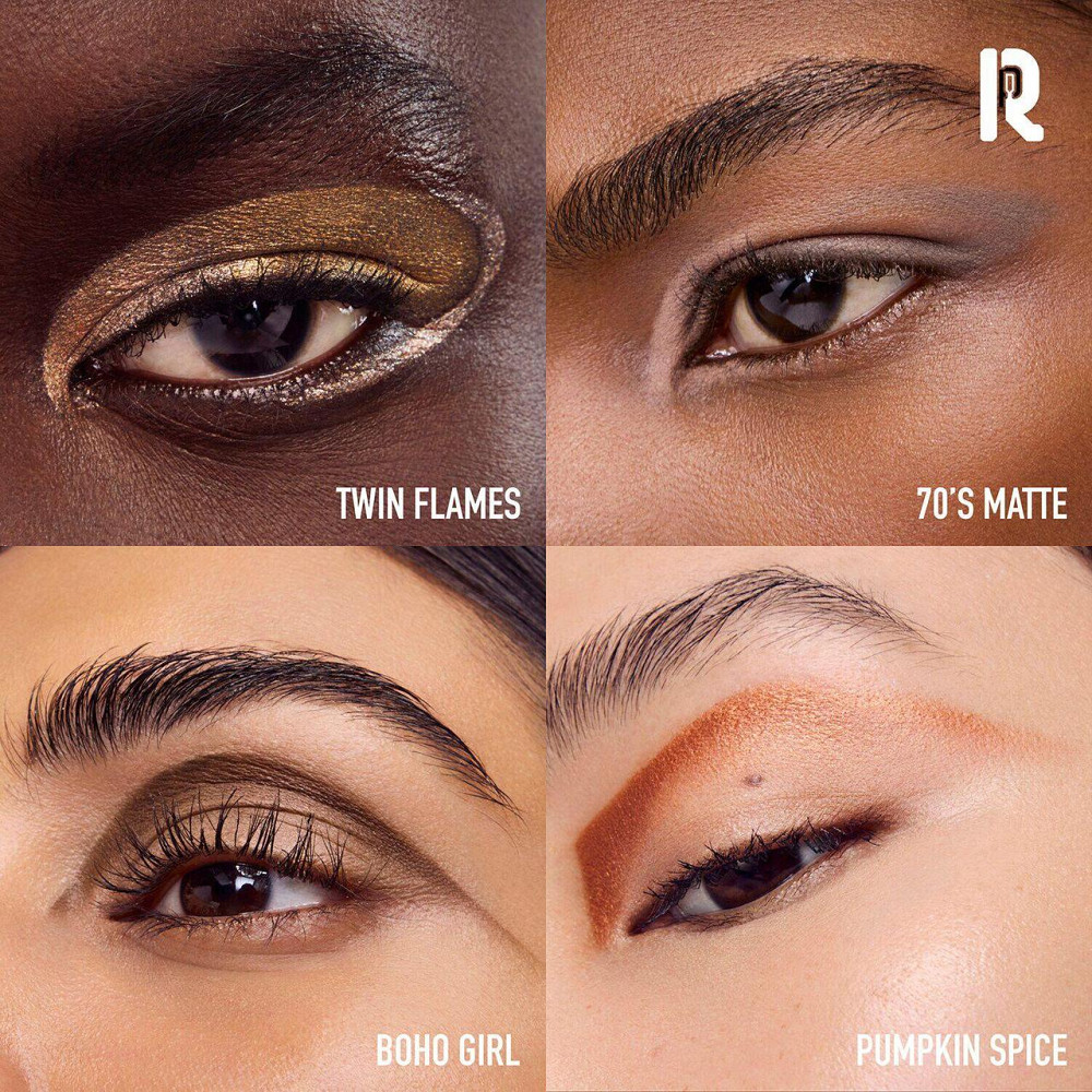 Палетка теней мини Rabanne Beauty Eyephoria Mini Palette высокопигментированные, Twin Flames (1,3 г) Славянск - изображение 3