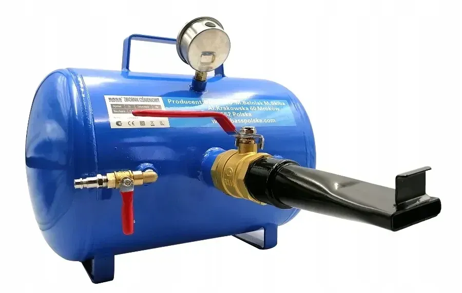 Бустер-инфлятор для накачки шин Bass Polska BP-4550 Киев - изображение 3