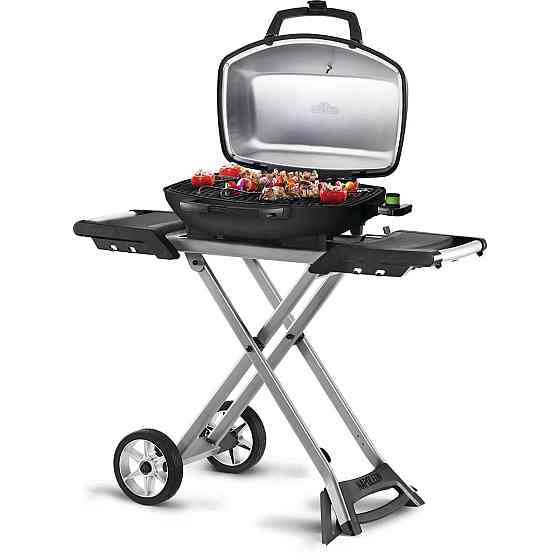 Электрический гриль Napoleon TravelQ PRO285EX на подставке PRO285EX-BK Код: 013467 Ровно