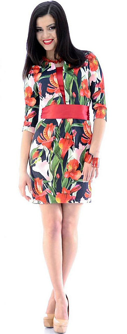 Платье с принтом (48) Киев - изображение 1