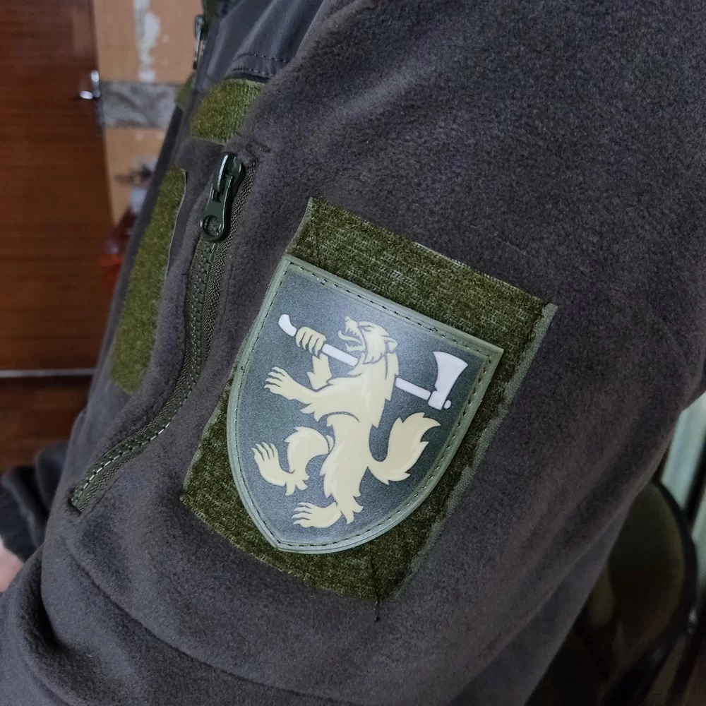 Патч / шеврон ЗСУ 68 окрема єгерська бригада ім. О.Добвуша ОК Захід польовий Запорожье - изображение 2