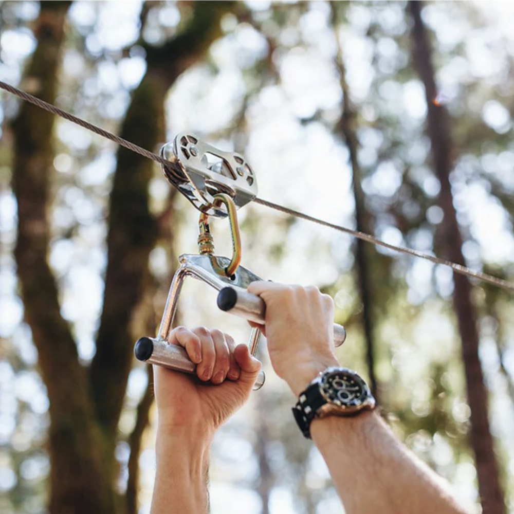 Ручка для тяги York Fitness подвійна (вузький паралельний хват), хром Киев - изображение 5