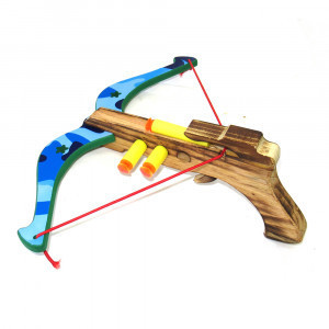 Іграшковий арбалет із дерева Київ - фото 3