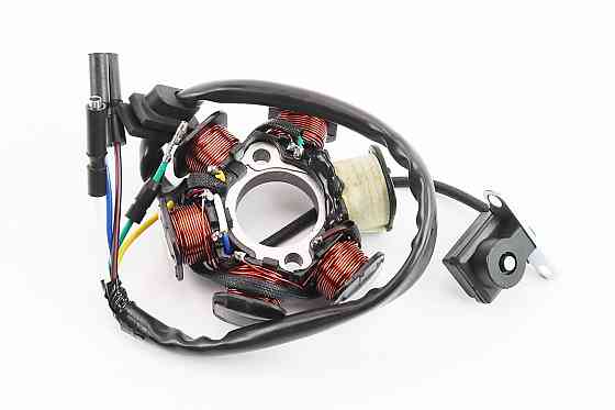 Статор магнето (генератора) (6 котушок "5 проводів"), від 3шт -8% Київ