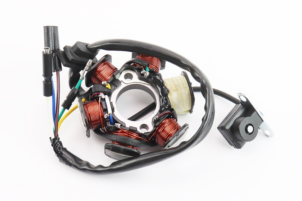 Статор магнето (генератора) (6 котушок "5 проводів"), від 3шт -8% Київ - фото 2